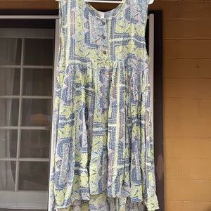 Free People baby doll dress